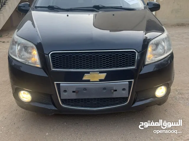 Used Chevrolet Aveo in Gharyan