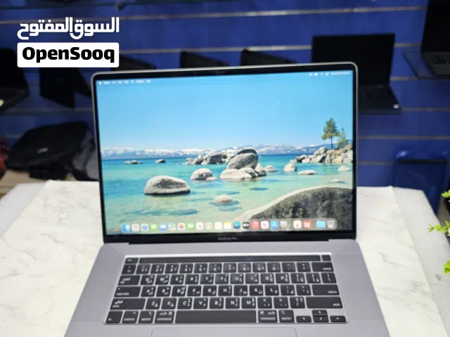 Macbook Pro A2141 Model 2019 Intel Core i7 Processor 16gb Ram 500gb Ssd Touch Bar And Id Amd Radeon