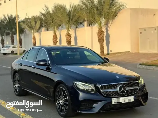 Mercedes Benz E-Class 2017 in Jeddah