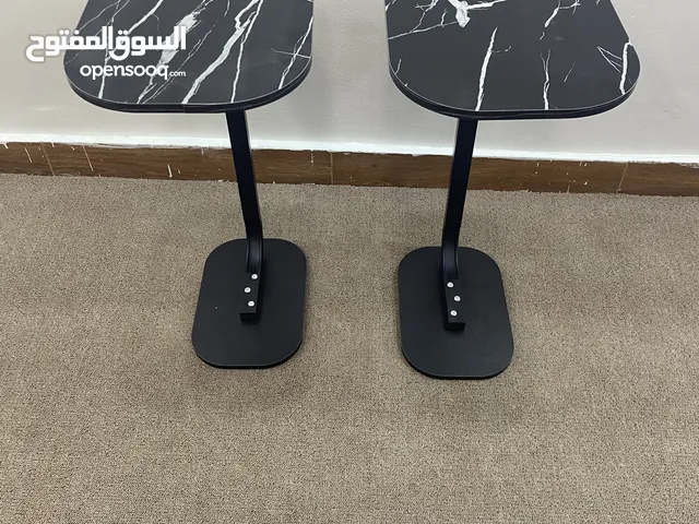 طاولة ضيافه جديده العدد 2 الارتفاع 60 سم العرض 28 الطول 38 السعر دينار 6