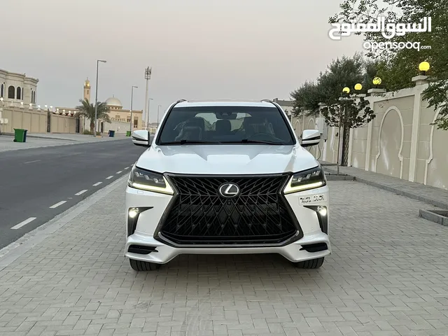 Lexus Lx570 Black edition sport 2019 full option suv for sale