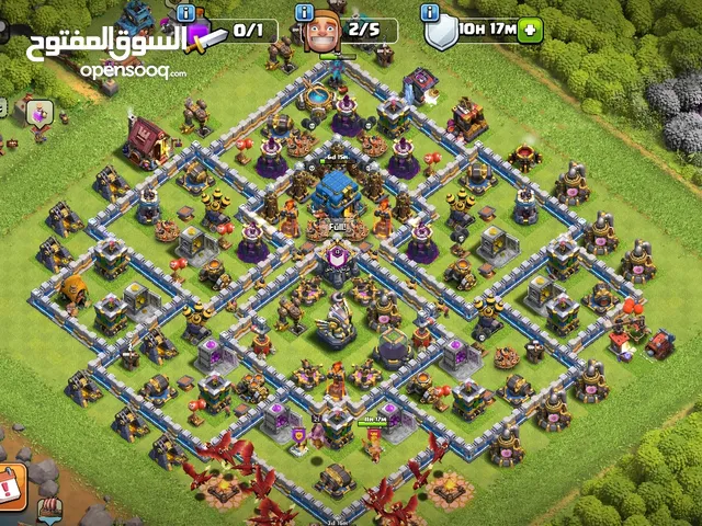 Clash of Clans Accounts and Characters for Sale in Zarqa