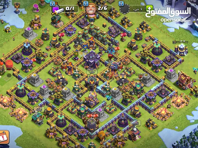 Clash of Clans Accounts and Characters for Sale in Amman