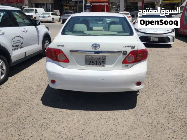 2008 Toyota Corolla Standard