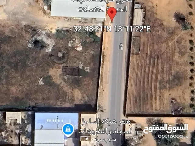 هنقر نظام صالة تجارية ومخزن على طريق الرئيسي للايجار