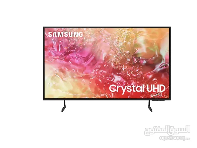 Smart TV, Crystal UHD, DU7000, 50 Inch, 2024, PurColor, 4K Upscaling, Tizen OS, Q-Symphony (UAE Vers