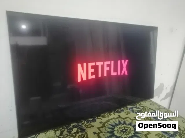 اربد  شاشه 65 يوصه نوع سامسونج (كيررف) فل سمارت احدث اصدار  رسيفر داخلي×4K  ناطق صوتي فريملس  ضد كس