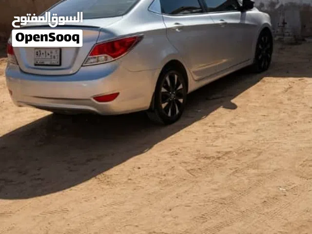 اكسنت مضلع موديل 2014 المعاينة الخرطوم الشجرة
