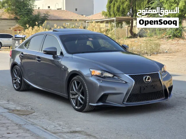 Lexus IS350 2014 GCC V6 price 54,000 A