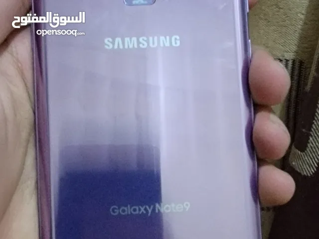 Samsung Galaxy Note 9 128 GB in Sana'a