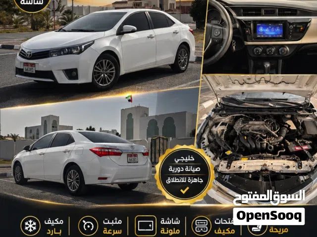 2014 تويوتا كورولا Limited