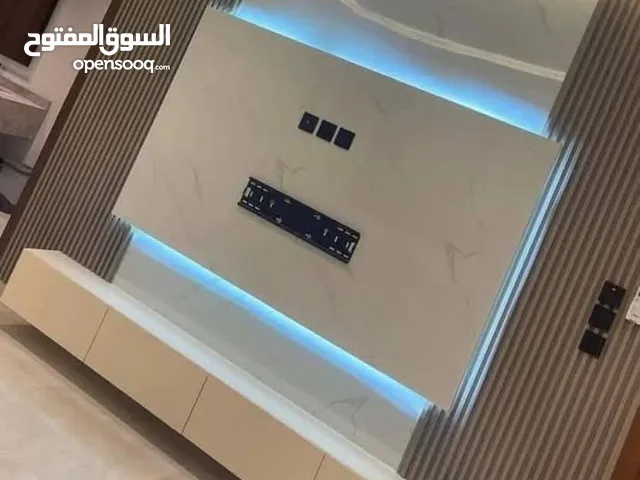 عمل ديكورات داخليه وخارجية