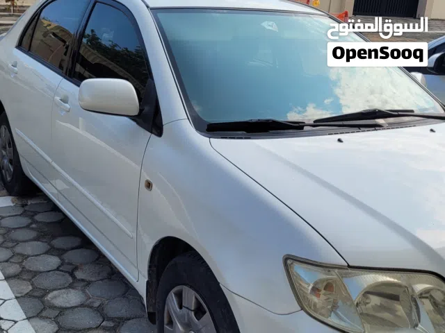 Toyota,  Corolla, Pearl White, 1.8XLI