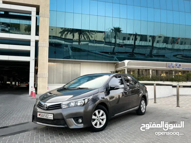 للبيع تويوتا كورلا GL.I الموديل 2016