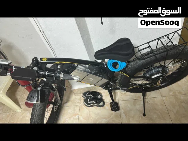 بسكليت كهرباء بحالة الجديد