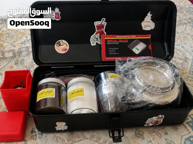 بيع عده القهوه وشاي