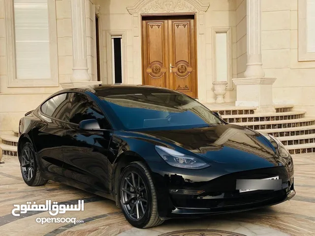 تسلا موديل 3 موديل 2022 فحص كامل 7 جيد بحالة الوكالة