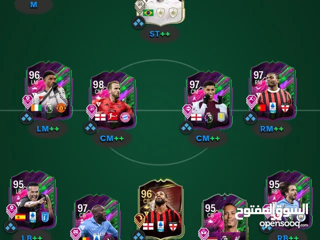 حساب Fc 25 تشكيلة الارض (وفيه اشتراك 3 شهور)
