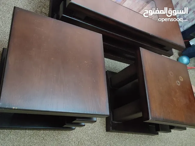 طقم طاولة وسط