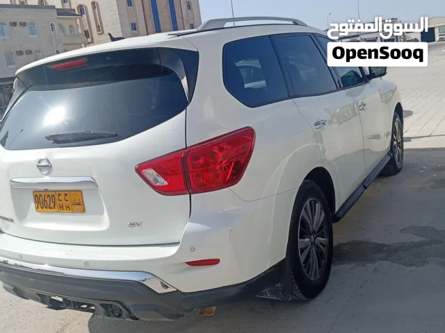 نيسان باتفندر وارد امريكا 2017 سنجل سبعة ركاب