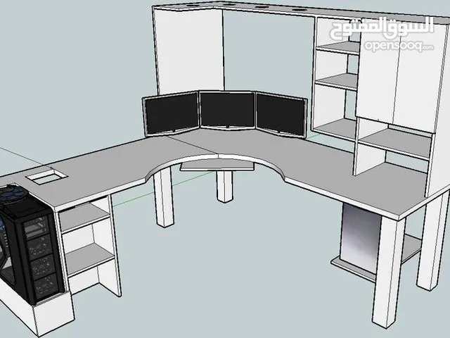 جيم  3D مكتب