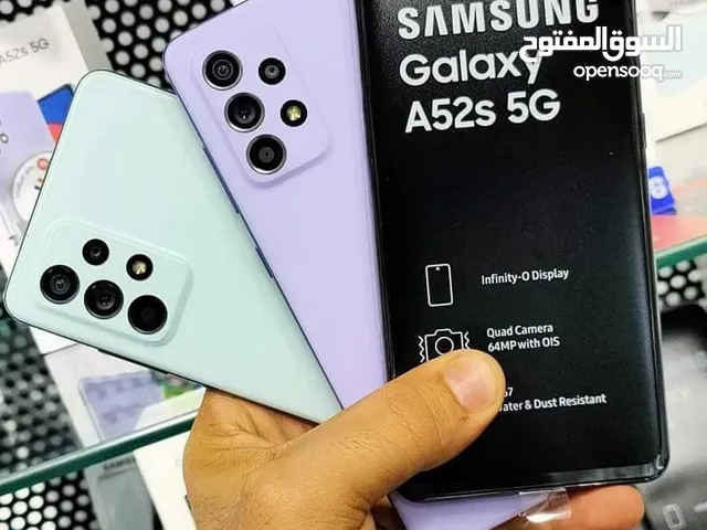 Samsung Galaxy A52s 5G 256 GB in Zarqa