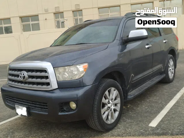2009 تويوتا سيكويا Limited