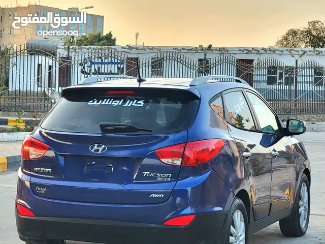 Used Hyundai Tucson in Sana'a