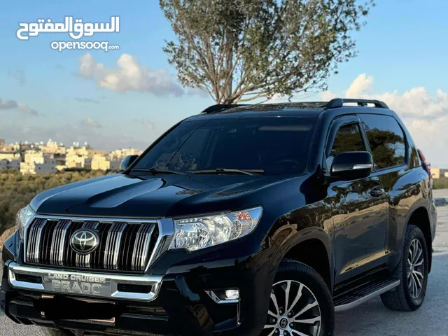 New Toyota Land Cruiser in Hebron