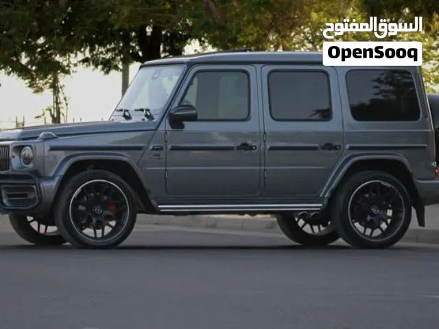مرسيدس جي كلاس برقم اصفر مميز للإجار اليومي في مسقط سلطنة عمان G Class For Rent In Muscat
