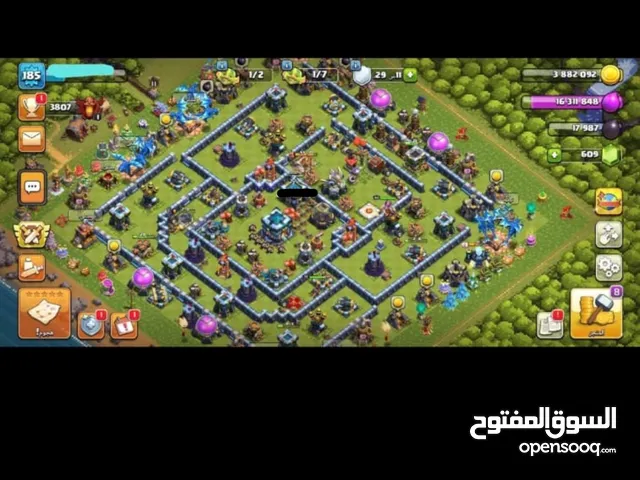 Clash of Clans Accounts and Characters for Sale in Muharraq