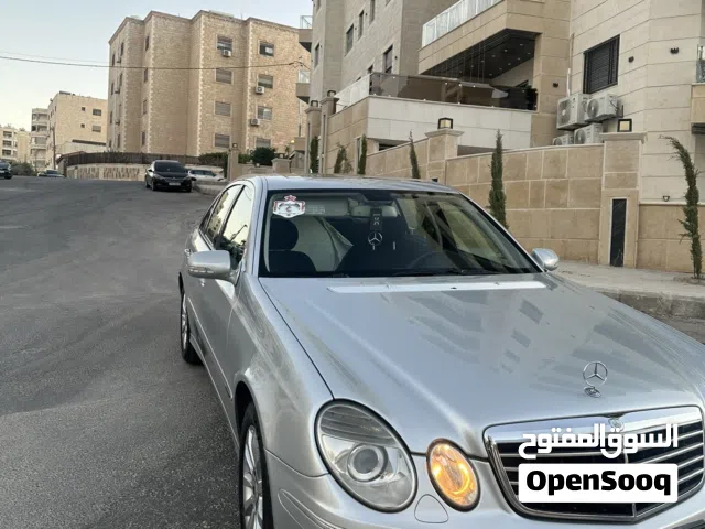2007 Mercedes Benz E-Class E 200