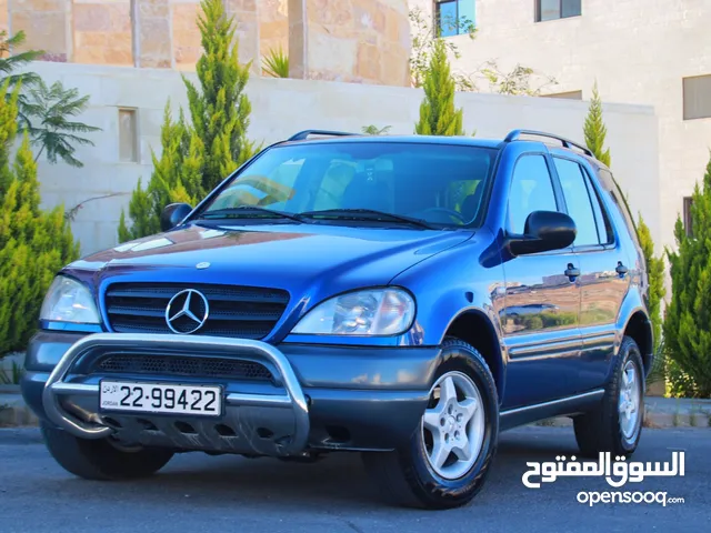 مرسيدس mL320 موديل 2001 فحص كامل فل كامل وارد وكاله مالك شخص فقط من وكاله قطع مسافه 50 الف كيلو جيب