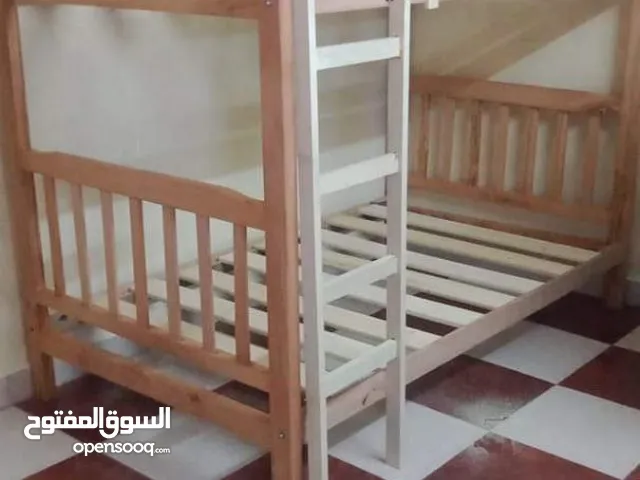 سرير دورين خشب زان احمر بالمولل هديه حاجه كويسه جدا وارخص اسعار في مصر