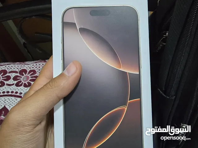 iPhone 16 pro max