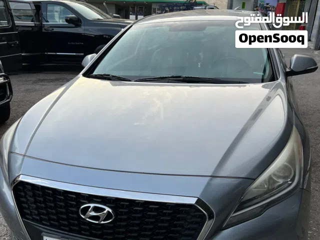 2016, هيونداي, سوناتا, SE