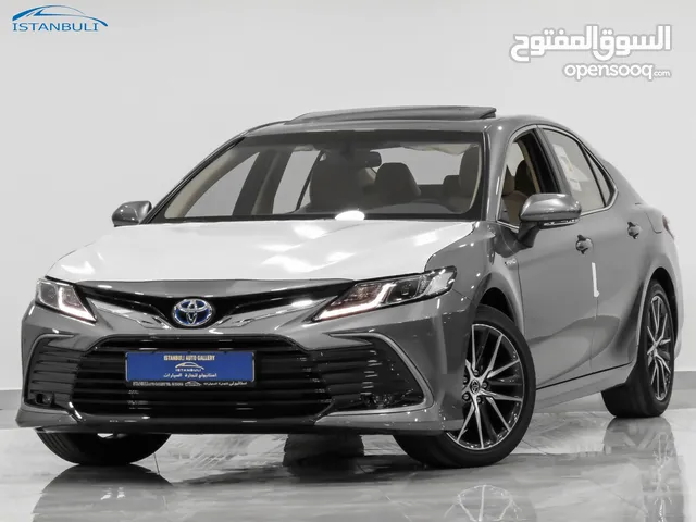 Camry GLE 2023 Zero Titanium Grey