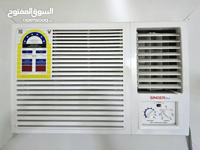2024 MODEL - LIKE NEW & VERY LESS USED - SINGER PLUS 2 TON WINDOW AC