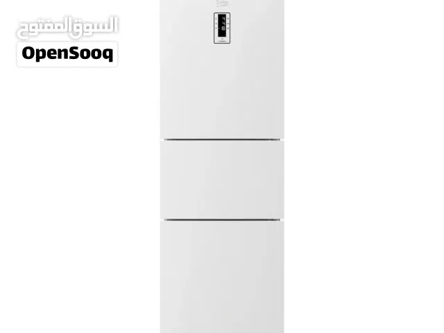 Beko 340L 3 Door Refrigerator