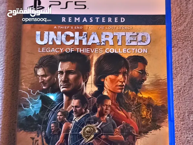 UNCHARTED. جزئين البنات والاولاد