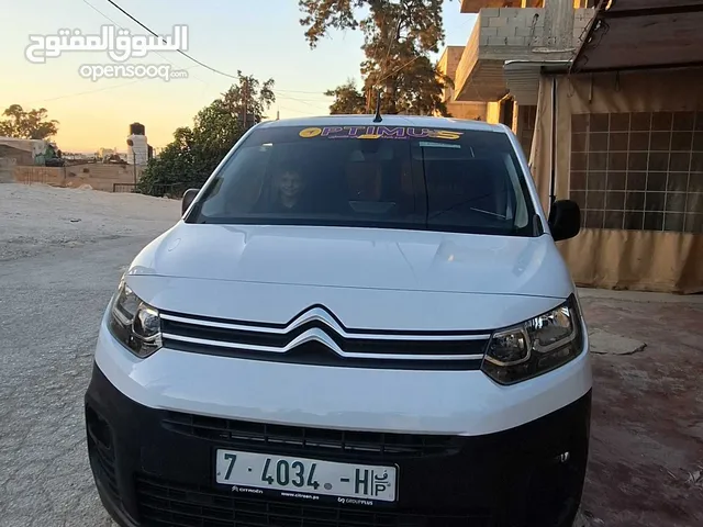 ستروين بارلينجو 2023 جديدة ما تزال بكفاله الشركه
