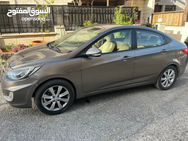 Used Hyundai Accent in Amman