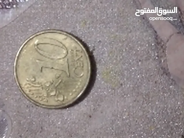 قطعة نقدية من فأة 10euro cent