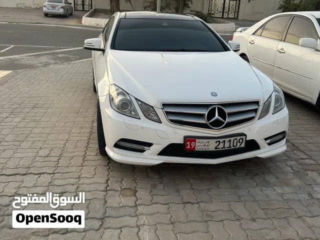 Used Mercedes Benz E-Class in Abu Dhabi