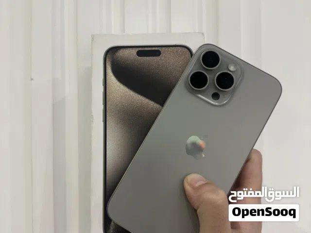 iPhone 15 pro max memory 256GB