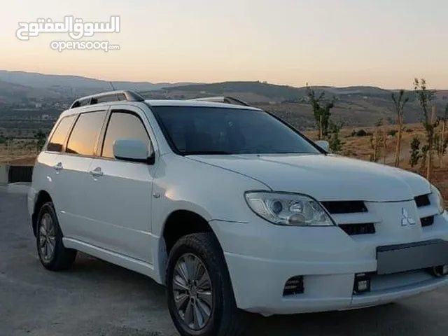 Used Mitsubishi Outlander in Amman