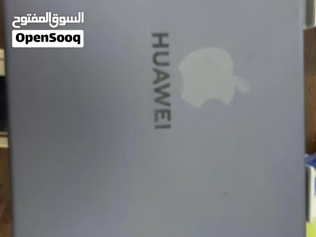 Huawei MATE BOOK Series14  رام 8 كيكا  حجم شاشة 14  ذاكرة التخزين 512كامله. كارتونهه وشاحنه. استخدام