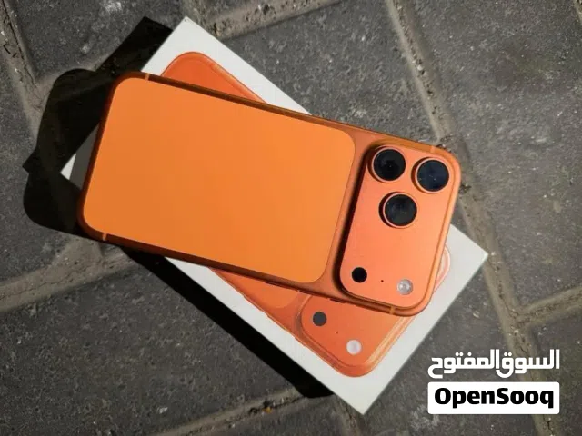 iPhone 17 pro max