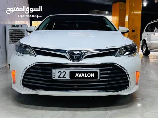 Used Toyota Avalon in Erbil