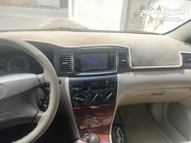 Toyota Corolla car